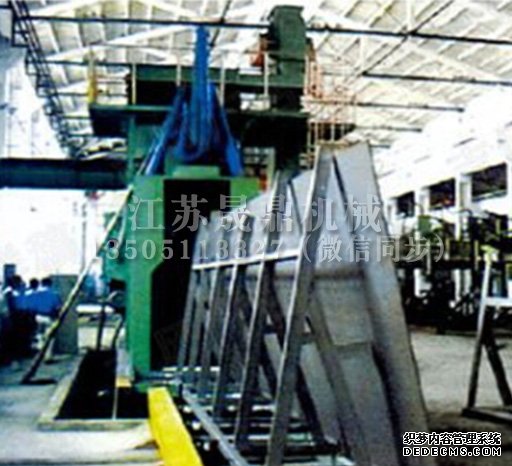 QH型鋼、鋼結構拋丸清理機